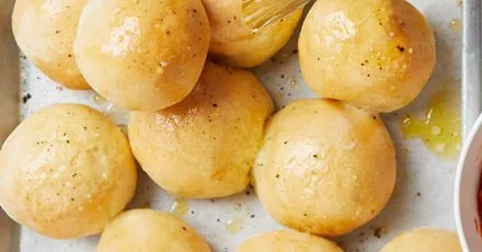 Garlic Butter Dough Balls