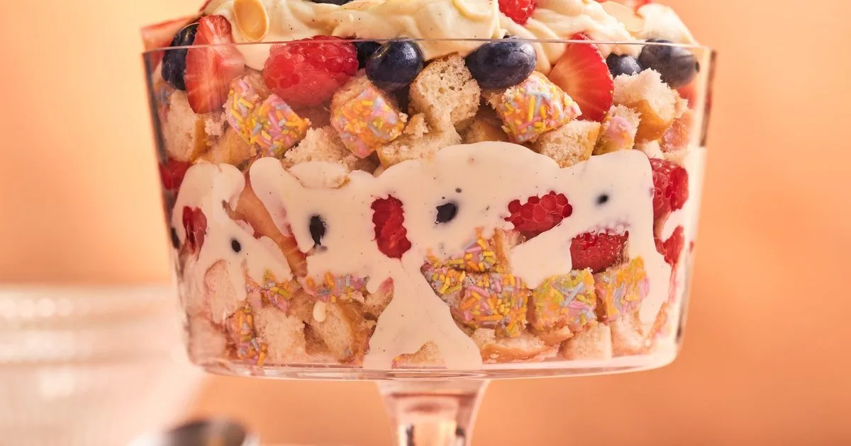 Donut Trifle