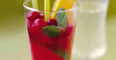 Non-alcoholic punch