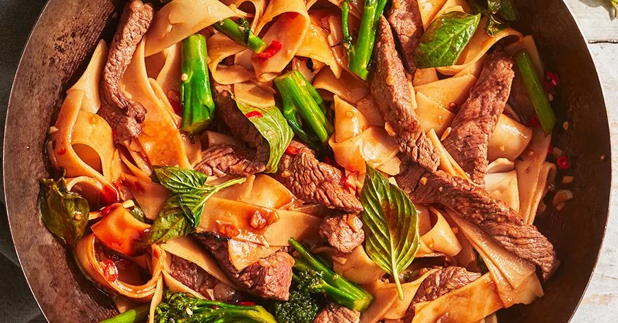 Drunken Noodles (Pad Kee Mao)