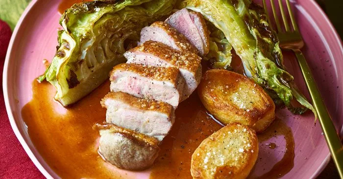 How to Cook Duck Breast (Pan-Frying Method)