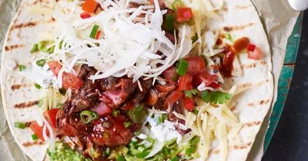 Dude Ranch Style Tacos