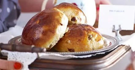 Earl Grey teacakes