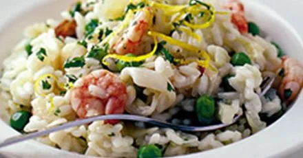 Морський ризотто