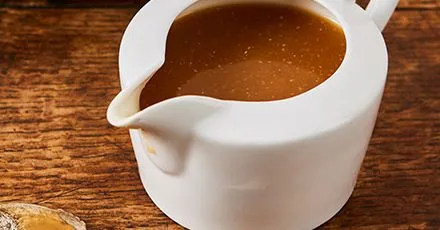 Easy vegan gravy