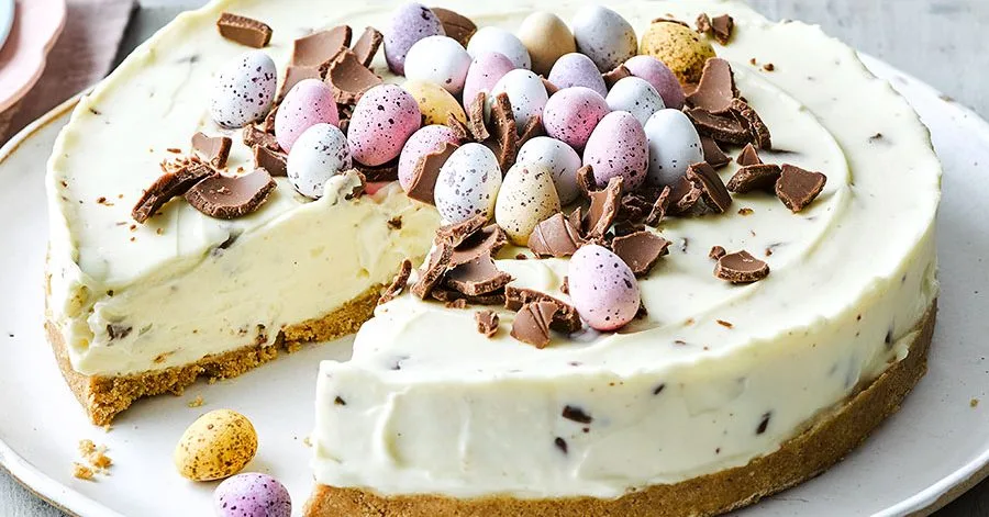 Чизкейк з Mini Eggs
