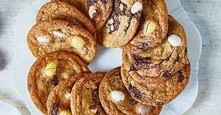 Mini Egg Cookies