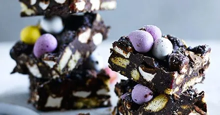 Easter rocky road