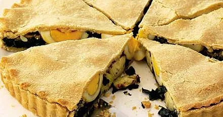 Easter Riviera Pie