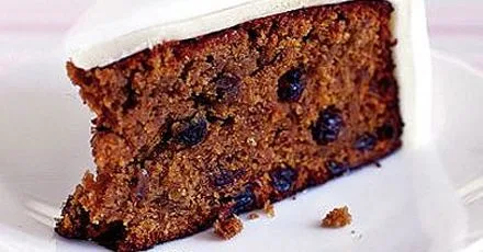 Easy apple fruit cake