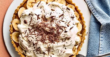 Easy Banoffee Pie