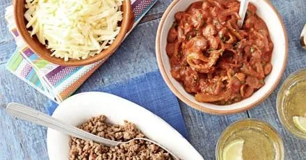 Easy BBQ beans