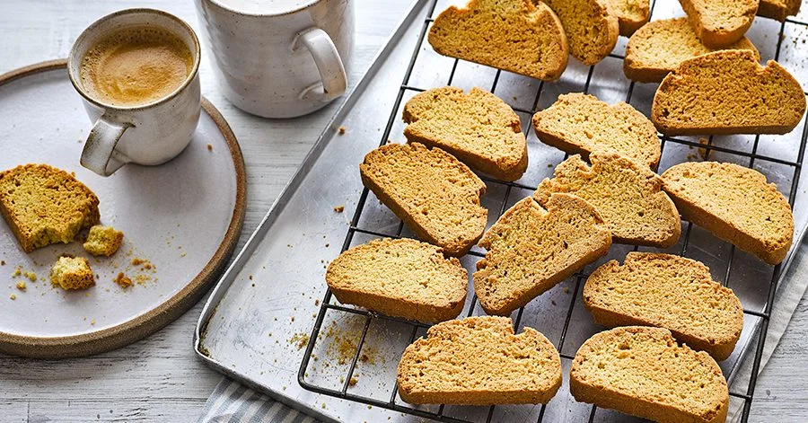Easy biscotti