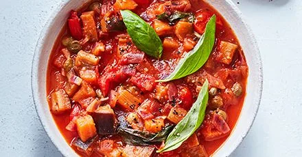 Easy caponata stew