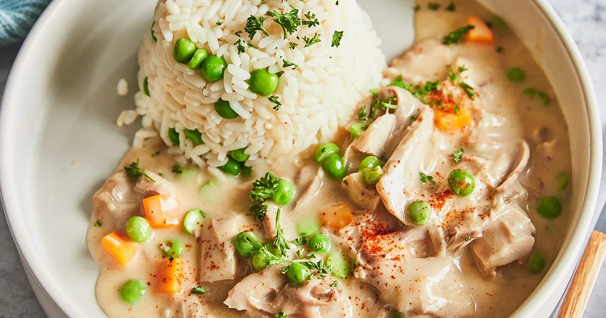 Курячий фрікасе