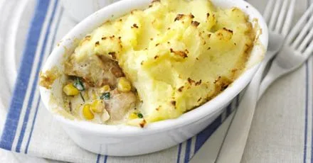 Easy chicken pie