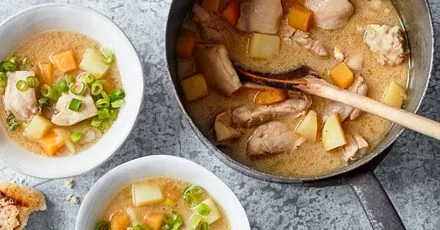 Легке куряче рагу