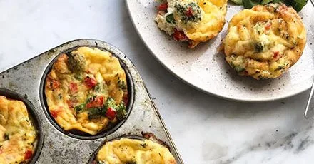 Simple Egg Muffins