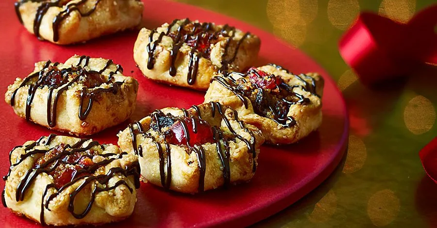 Easy Florentine mince pies