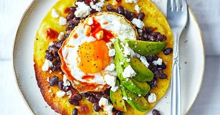 Easy huevos rancheros