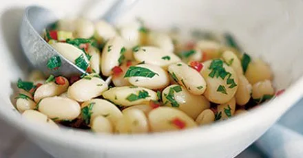 Easy Italian bean salad