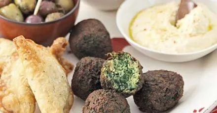 Easy meze