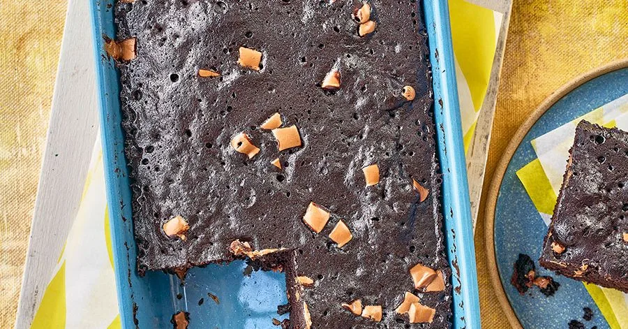 Light microwave brownies