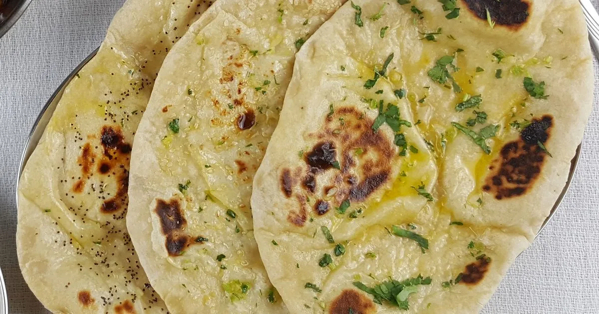 Easy Naan