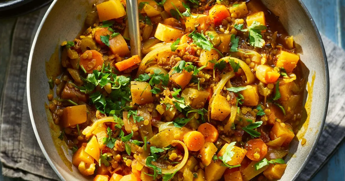 Easy Lentil Curry