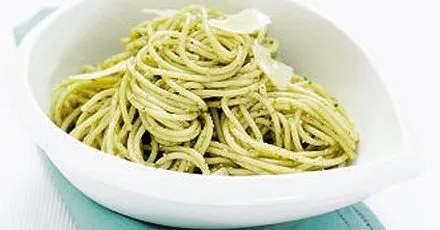Pesto pasta