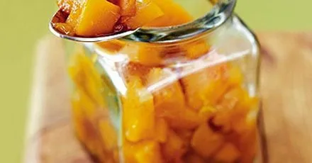 Легкий гарбузовий чатні