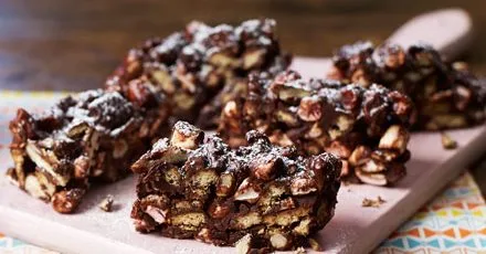 Easy Rocky Road