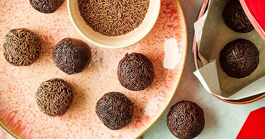 Light Rum Truffles