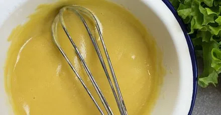 Easy salad dressing