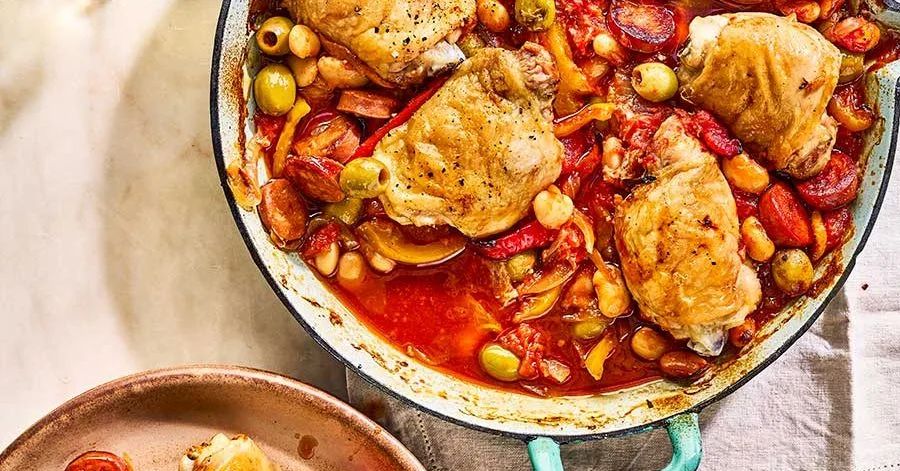 Easy Spanish Chicken
