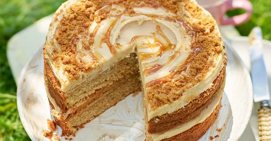 Торт Biscoff