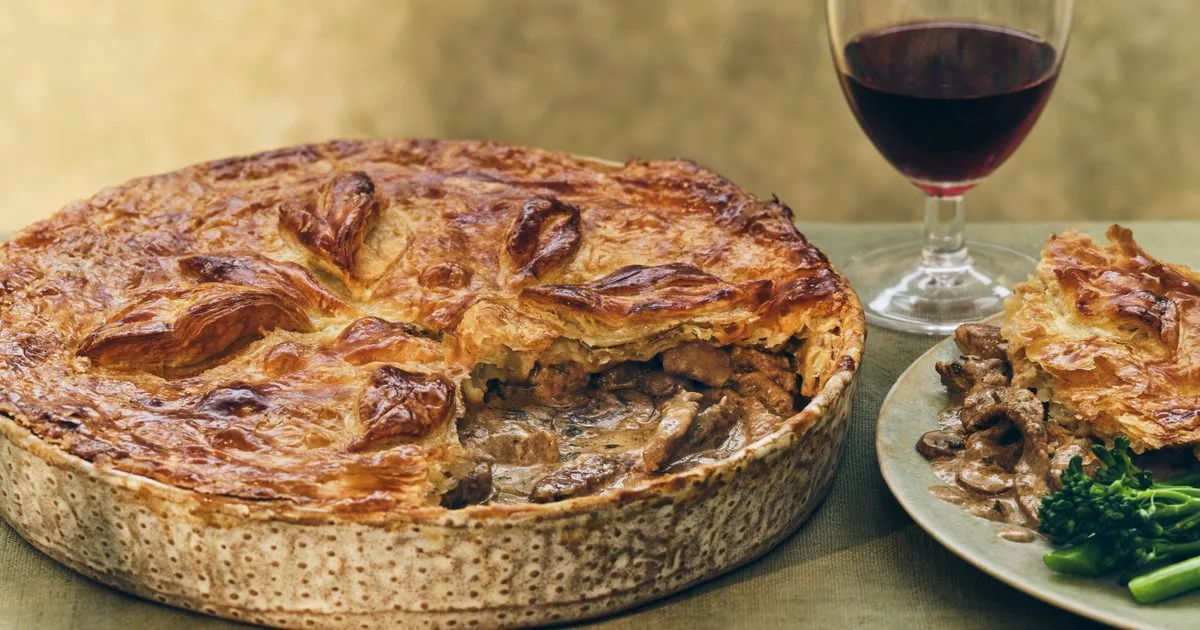 Easy Steak and Mushroom Pie