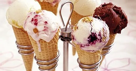Easy vanilla ice cream