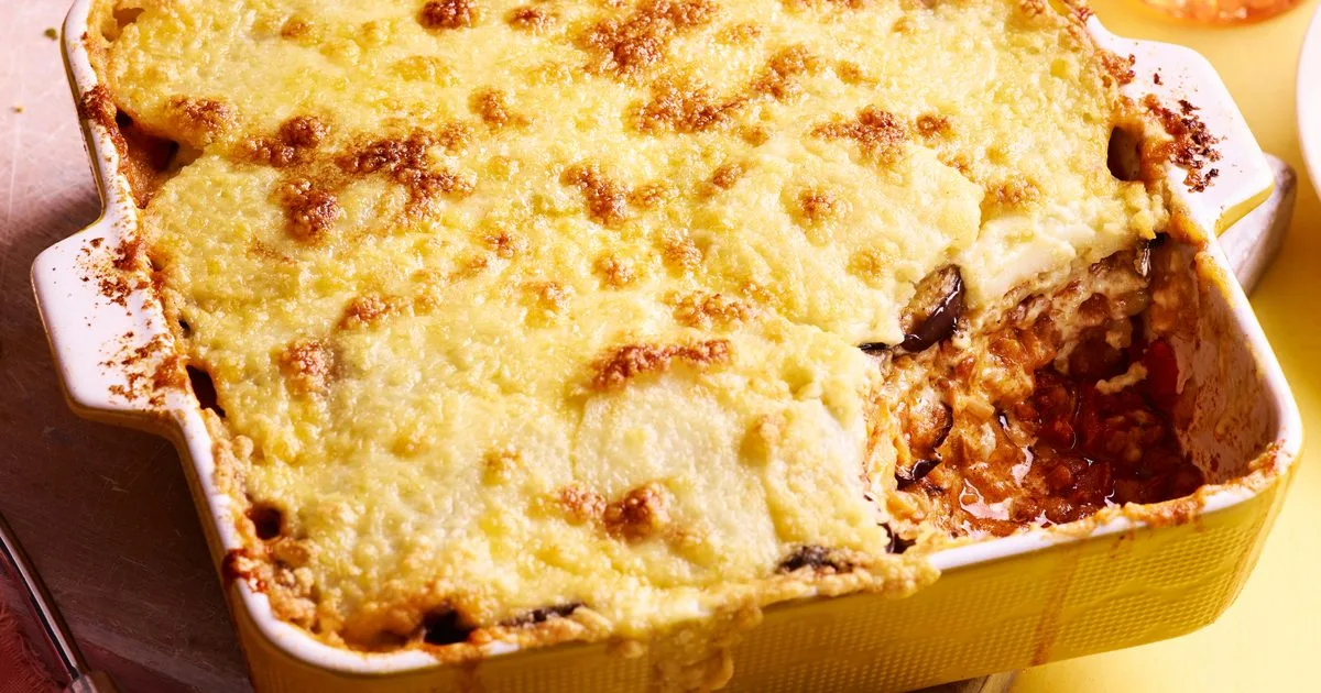 Easy Vegan Moussaka
