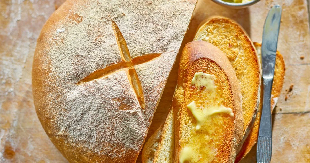 Easy white bread