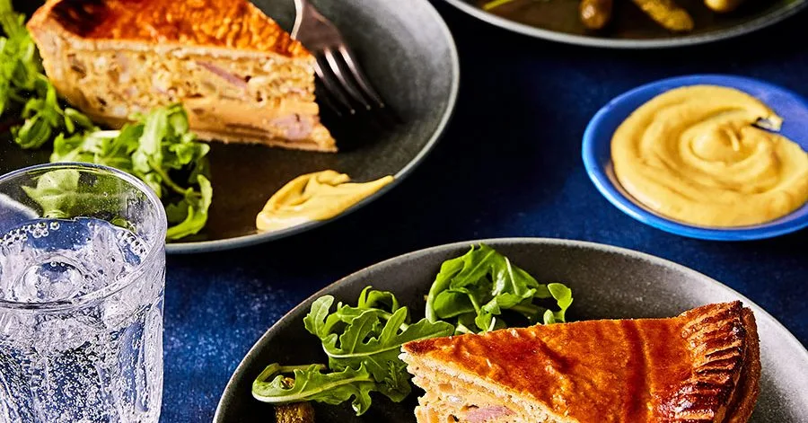 Egg and Bacon Pie