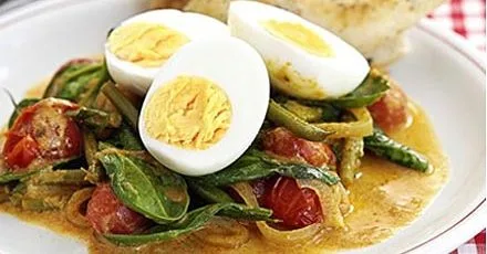 Egg curry