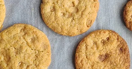 Egg-free cookies