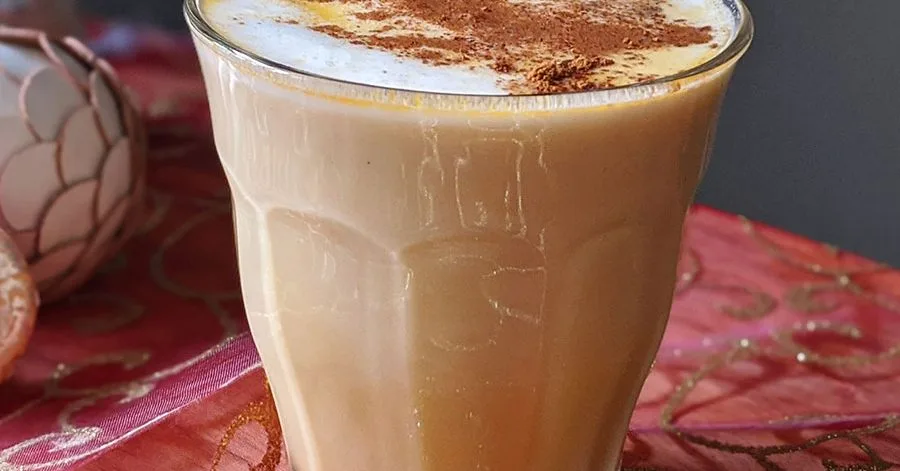 Eggnog latte