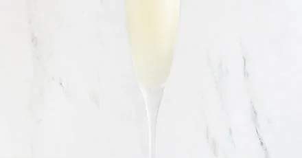 Elderflower Champagne Cocktail