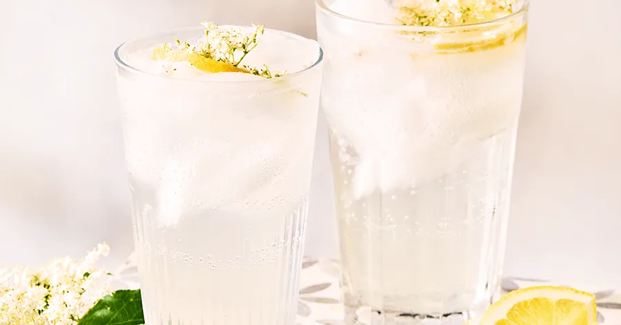 Elderflower Collins