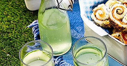 Elderflower & cucumber G&Ts