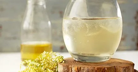 Elderflower gin