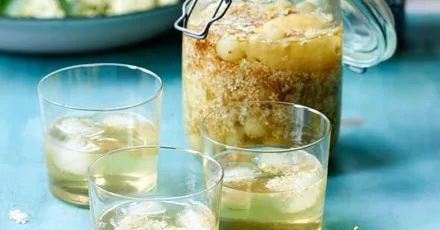 Elderflower and Gooseberry Vodka