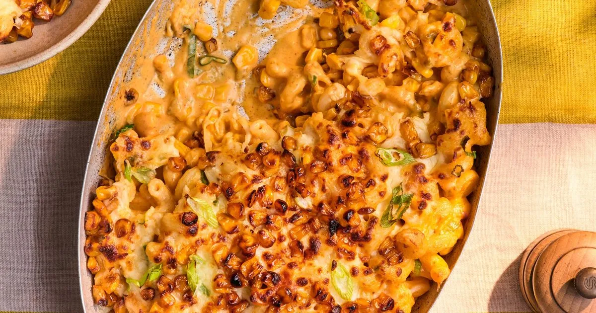 Elote Pasta Bake (Mexican Street Corn)